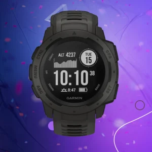 garmin instinct, rugged outdoor watch with gps