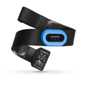 garmin heart rate monitor black/blue (010 10997 09)