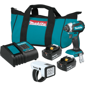 18v lxt® lithium‑ion brushless cordless impact driver kit