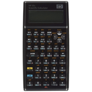 hp scientific calculator